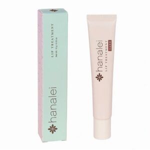 ⚫️ Hanalei Kukui Oil Lip Treatment in Shade Sand Full-Size New In Box